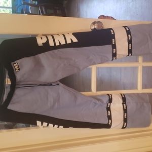 Victorias secret PINK sweatpants size small